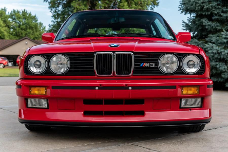  BMW M3 Coupe (E30) 1988 года  (NA) (фото 222 из 231)